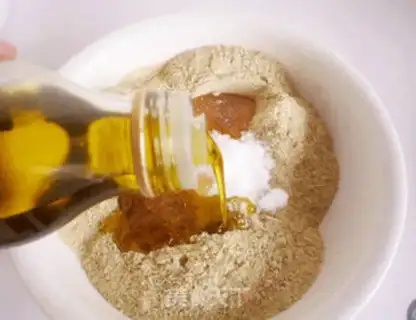 Make mung bean cake step 4