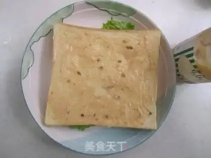 Make Sauce pork bun step 17