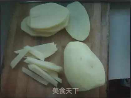 Make french fries step 0