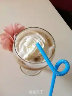 Make Low-fat iced coffee step 5