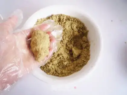Make mung bean cake step 5