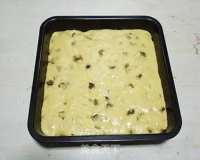 Make Jujube sweet potato batter bread step 11