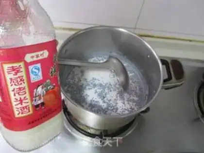 Make milk egg mash step 8