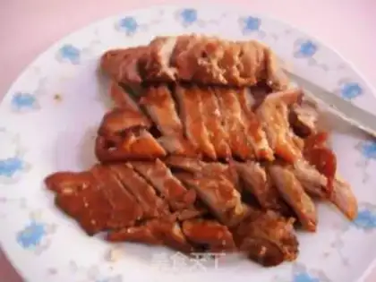 Make Barbecue pork with honey sauce step 9