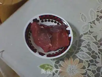 Make Winter melon beef meatball soup step 0