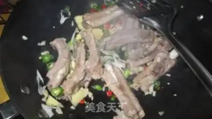Make Ribs and potato miso soup step 4