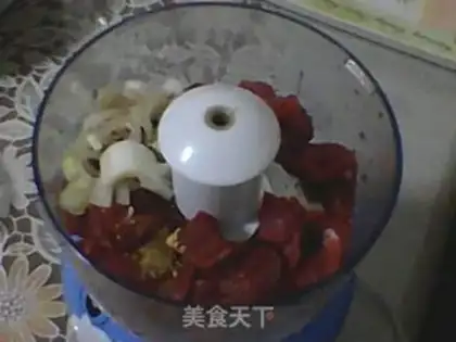 Make Winter melon beef meatball soup step 1