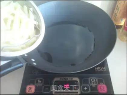 Make french fries step 2