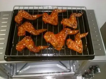 Make Orleans Roast Chicken Wings step 5