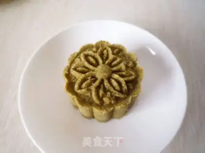 Make mung bean cake step 8