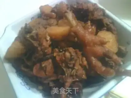 Make Soy sauce chicken step 2