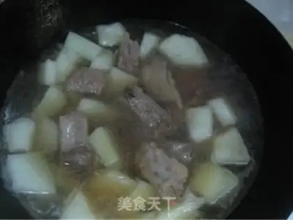 Make cauldron dishes step 10