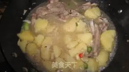 Make Ribs and potato miso soup step 6