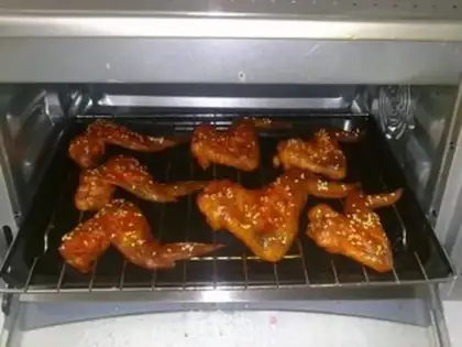 Make Orleans Roast Chicken Wings step 7