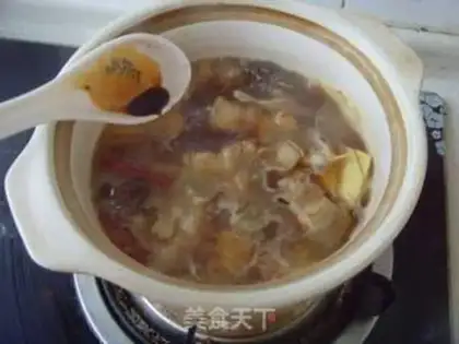 Make Stewed potatoes with pork belly step 6