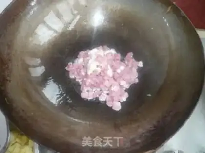 Make Sauce three dices step 5