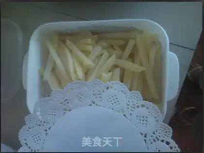 Make french fries step 4