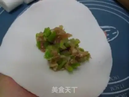 Make Asparagus crystal dumplings step 8