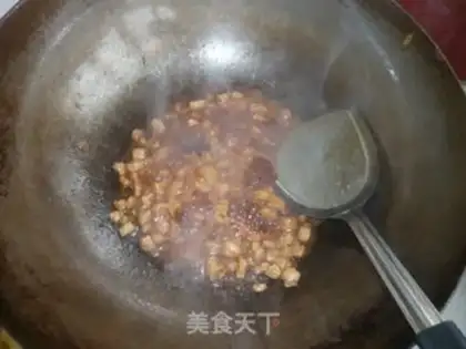 Make Sauce three dices step 6