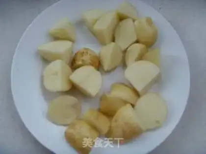 Make Stewed potatoes with pork belly step 8