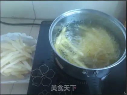 Make french fries step 5