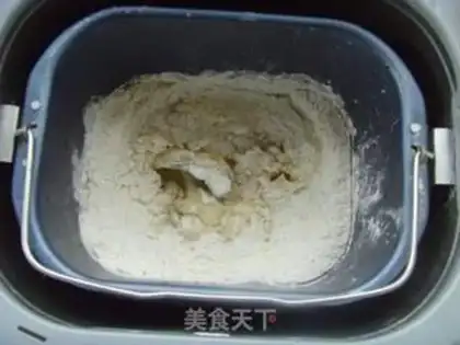 Make Danish croissants step 1
