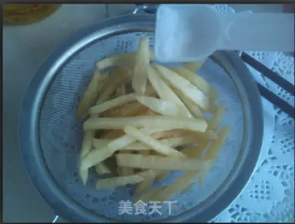 Make french fries step 6