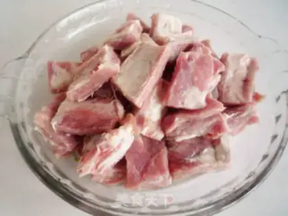 Make Winter melon pork ribs soup step 0