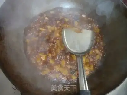 Make Sauce three dices step 9