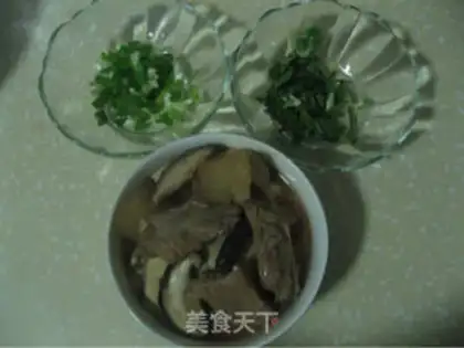 Make cauldron dishes step 14
