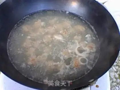 Make Winter melon beef meatball soup step 8
