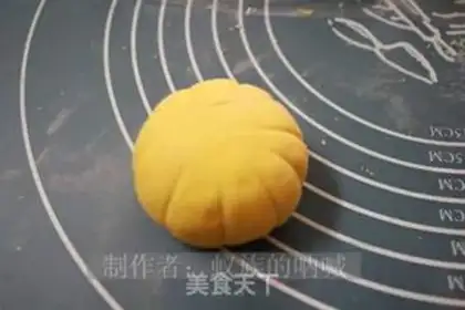 Make Shell bean paste steamed buns step 12