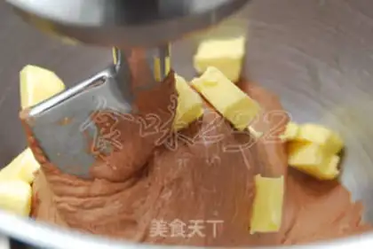 Make Cocoa walnut toast step 0