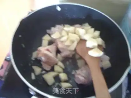 Make Gongbao Chigen step 3