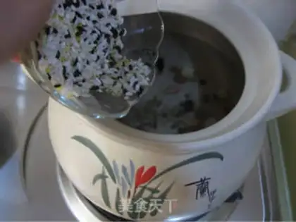 Make eight-treasure porridge step 5