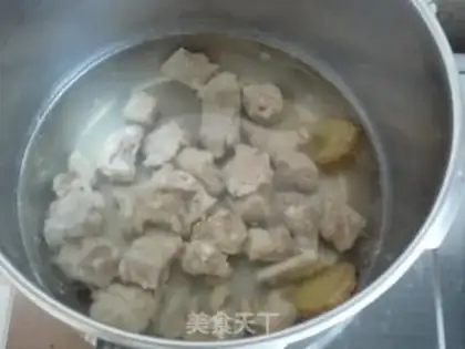 Make Winter melon pork ribs soup step 3
