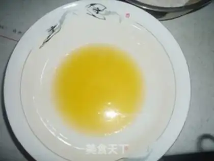 Make gongting cookie step 0