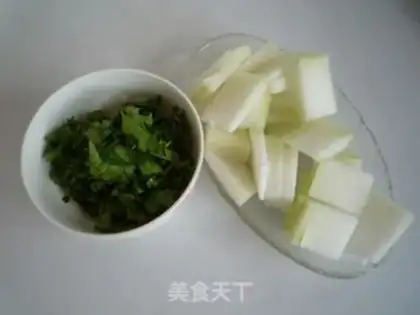 Make Winter melon pork ribs soup step 4