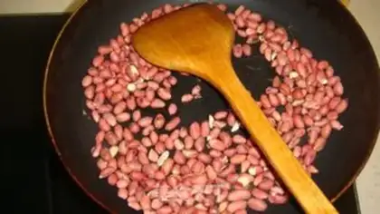 Make frosted peanuts step 0