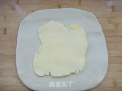 Make Danish croissants step 4