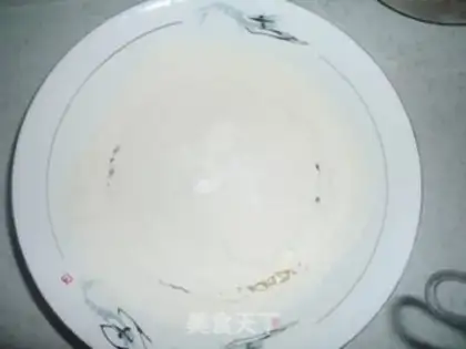 Make gongting cookie step 1