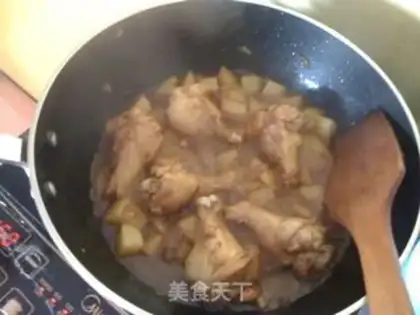 Make Gongbao Chigen step 5