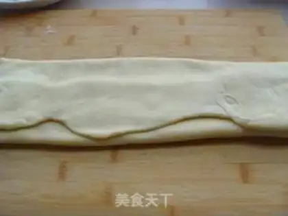 Make Danish croissants step 5