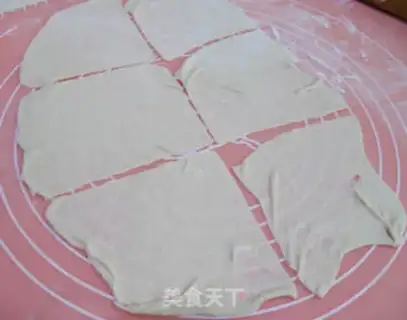 Make pancake fruit step 2