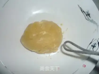 Make gongting cookie step 2