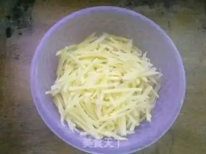Make Pepper potato cake step 0