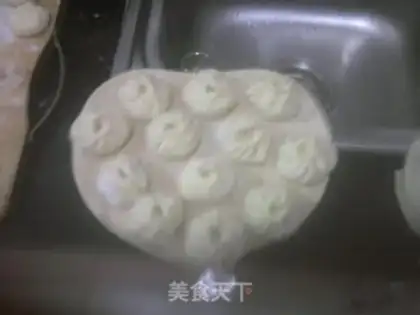 Make Fresh meat steamed buns step 6