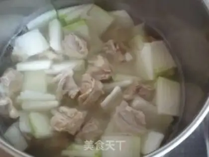 Make Winter melon pork ribs soup step 6