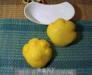 Make Shell bean paste steamed buns step 18
