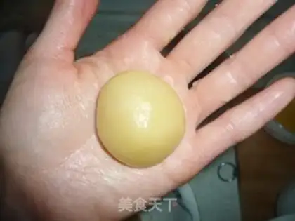 Make gongting cookie step 3